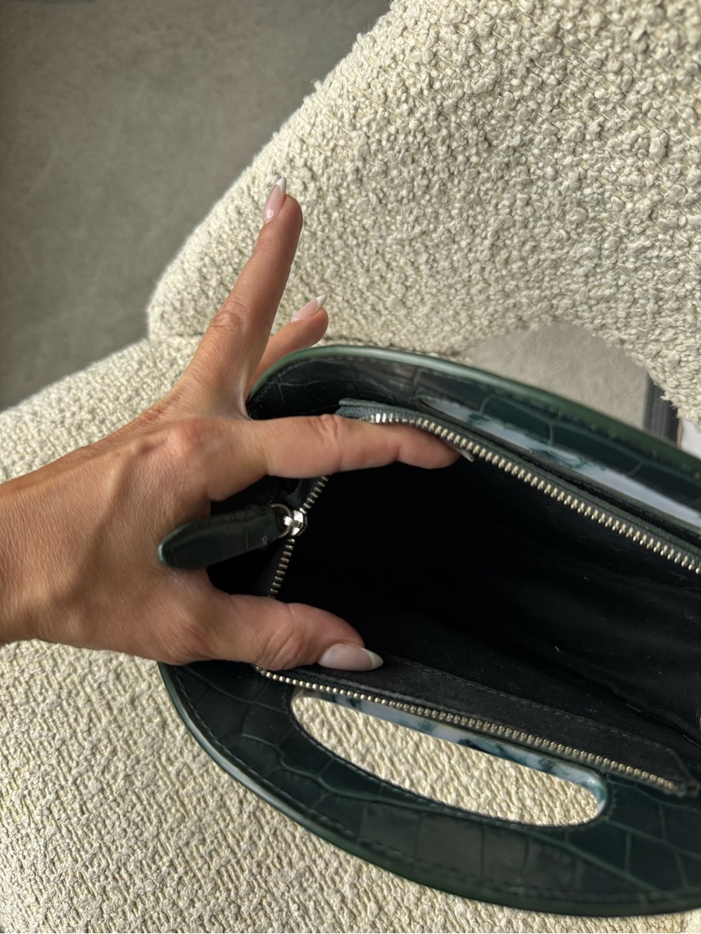 Loeffler Randall Indy Circle Bag - Picture 5 of 6